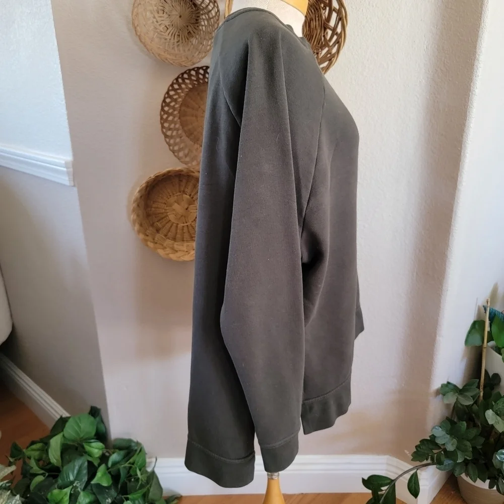 Nike Oversized Green Sweatshirt SZ M